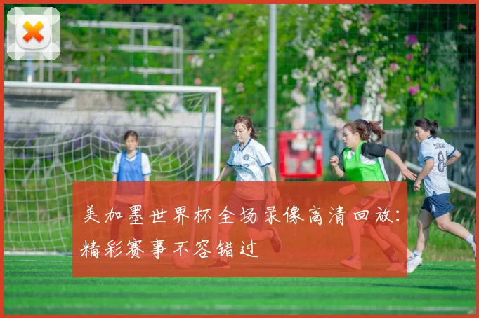 美加墨世界杯全场录像高清回放：精彩赛事不容错过